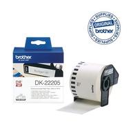 Genuine Brother DK-22205 62MM Continuous Label Roll for Brother QL Label Printer Original DK-22205 D