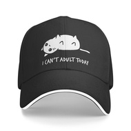Cute Cat I Can'T Adult Today Cheap Sale Baseball Cap