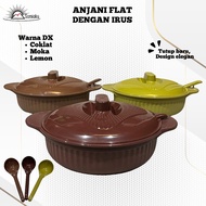 Samiaku Anjani Flat Vegetable Container New lidDesign + irus