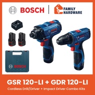 BOSCH 12v combo GSR 120-LI GDR 120-LI Cordless Drill Driver GBA 2.0Ah Battery GSR 120 GDR 120 gdr120