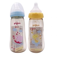 Pigeon Wide Neck PPSU Mickey Bottle Pigeon Nipple 160ml 240ml Feeding Milk Bottle with Teat Pigeon B