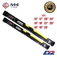 D2 Hybrid Multifunctional Wiper Blades 12''-26'' (READY STOCK)