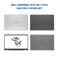 Dell Inspiron 3510 3511 3515 3520 DDM9D 00WPN8 0WPN8 Black Colour Cover A B Bezel LCD Cover Hinges N
