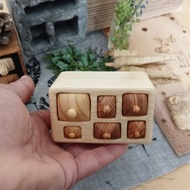 微型村架、木雕、牆面裝飾、木雕、木雕