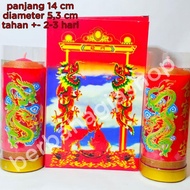 LILIN AMS - candle size 1 kati IS460