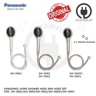Panasonic DH-3NS1 DH-3NP2 DH-3NS2 DH-3NDP1 DH-3ND1 Home Shower Head And Hose Set