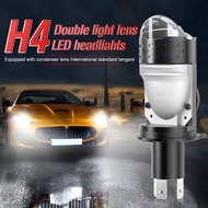 H4 H6 ZE5 Premium LED Headlight PROJECTOR BILED Latest With DEVIL Eye 9-36V Motorcycle Car