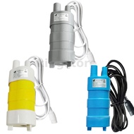 High-Efficiency JT-500 DC 12V Brushless Magnetic Submersible Water Pump 600 L/H Flow 5m Energy-Savin