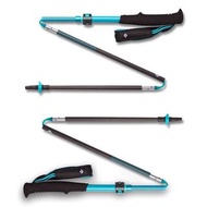 new black diamond distance carbon z carbon flz z trekking poles 95-110cm （pairs） 全新一對碳纖行山杖高度可調節