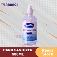 Scentpur Instant Gel Hand Sanitizer 500ml Alcohol Denatured 70% - Barang.i