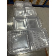 (READY STOCK) OPS L200/L400/L500/L600 SQUARE CLEAR CONTAINER