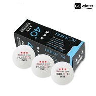 [GW]3Pcs/Set Professional Durable 3 Stars Ping Pong Balls Training Competition