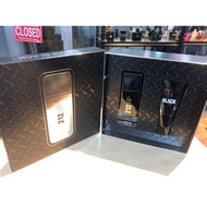 212 vip black 100ml + shower gel