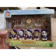 Clearance stock Original Sylvanian Families baby celebration marching band