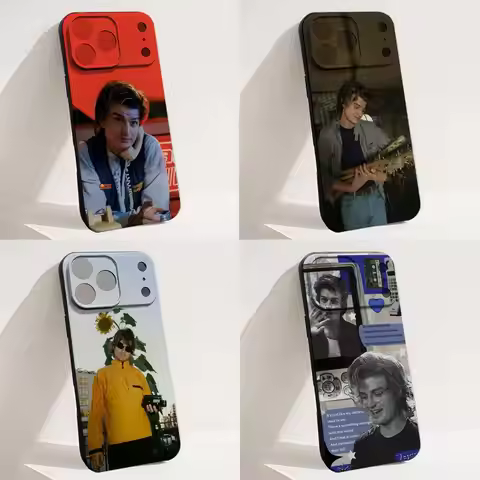 J-Joe K-Keery D-Djo Phone Case For iPhone 17,16,15,14,13,12,X,XS,8,7,Pro,Max,Plus,E,SE4,Air,Mini Ult