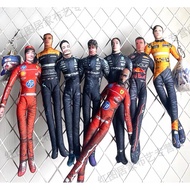 F1 Racer Doll With Twisted Skeleton