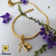 ISTIMEWA 916 Gold PDR Pandants// Loket PDR Emas 916