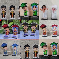 Acrylic graduation trophy, graduation gift, acrylic trophy only