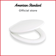 American Standard ฝารองนั่งแบบเปิดปิดนุ่มนวล สำหรับสุขภัณฑ์หน้ายาว รุ่น NO.48 | 481000S-WT