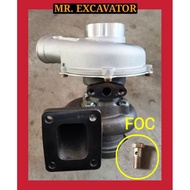 (Heavy Duty) Hitachi EX EX200 EX200-5 6BG1 Excavator Turbo Charger