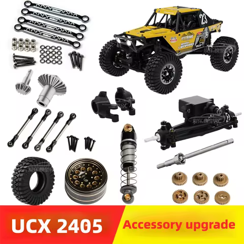 UDIRC UCX2405 Snow Leopard Climbing Car Upgraded UCX2405