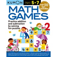 Kumon Math Games Workbook