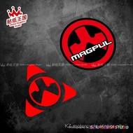 Ready Stock Magpul Magpul B Logo 04 Car Motorcycle Sticker Scratch Blocking Reflective Car Sticker