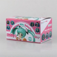 ตุ๊กตากล่องปริศนาใส่ของรุ่น Hatsune Miku Selection ทำจาก PVC 6ชิ้น