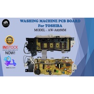 AW-A820MM TOSHIBA WASHING MACHINE PCB BOARD ( CONTROL BOARD ) [TSB-820]