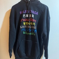 Balenciaga hoodie 巴黎世家帽衫