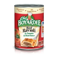 Chef Boyardee Beef Ravioli, 425g