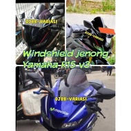 Premium Windshield R15 Vva Visor Jenong R15 New Accessories R15 Varia Original