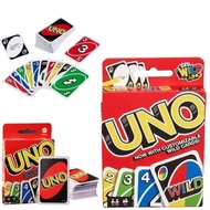 Kids Card Game Classic UNO Card Game UNO Flip Card Game for Family Cards Game Fast Play Uno