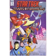 Star Trek vs. Transformers #1 (2018 IDW)