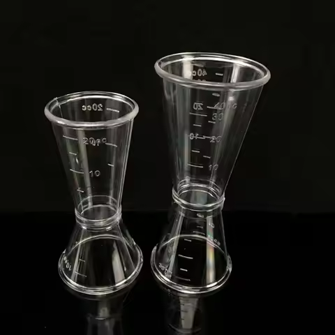 1PC Cocktail Measure Cup For Home Bar Party Useful Bar Accessories Short Drink Measurement Measuring