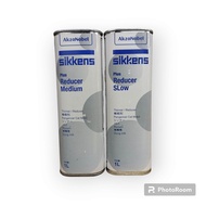 Thinner pu Sikkens plus reducer medium slow ecer repack 200ml 100ml