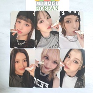 (Official) NMIXX [Fe3O4: BREAK] JYP POB Photocard