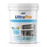 สีน้ำทาภายนอก ชนิดด้าน JBP ULTRA PRO 1601 สีขาว 18 ลิตร (1317717)