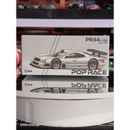 Pop Race PR64-158 CLK SilverGTR
