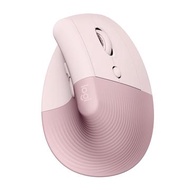 羅技 Logitech LIFT 人體工學垂直無線滑鼠-玫瑰粉 910-006484燦坤線上購物