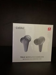 全新 Itfit true wireless earbuds 無線 藍牙 耳機