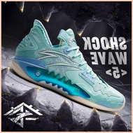 ◱ ∇ ▧ [NEW GET]ANTA Shock Wave 5 Kyrie Irving Basketball Shoes Outdoor Stability Shock Absorption S