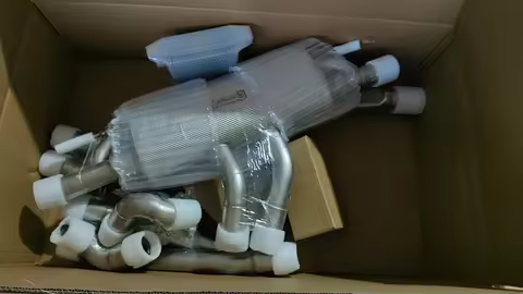 Taibosi For Audi Q8 2.0T 3.0T Car Catback Exhaust Downpipe High Performance Stainless Titanium Elect