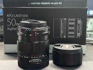 Voigtlander 50mm f2 APO Lanthar (SONY FE E mount)