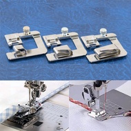 3Pcs/Set Compatible Snap on 1/2 inch 3/4 inch 1 inch Rolled Hem Foot