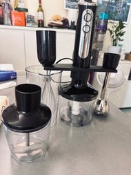 Hand Blender with Accessories 料理棒 磨研機 攪拌機