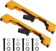 Miter Saw Mounting Brackets Compatible with DWX723, DWX724, DWX725, DWX725B, DW723 Stands, Large Hea