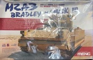 ［模王］ 現貨 MENG 1/35 M2A3 BRADLEY 裝甲運兵車 #SS-004
