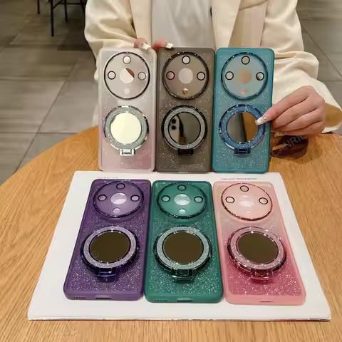 For Honor X9b X9a 5G X9c X9 X7 X7a Plus X7b 4G X7c Glitter Clear Silicone Case X 9b 9a 9c 9 7 7a 7b 