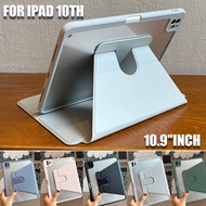 **包郵** [綠色] 360度旋轉平板保護殼 附筆槽保護套 10.9吋防摔全包邊保護套 適用於iPad10代 [平行進口] ZZ1306